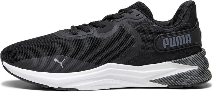 PUMA Unisex Disperse Xt 3 Hyperwave Strassen-Laufschuh 37 EU Puma Black Puma White Cool Dark Grey, 3