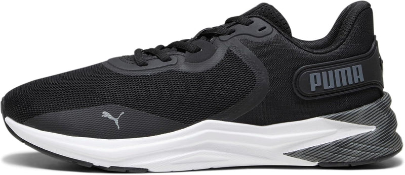 PUMA Unisex Disperse Xt 3 Hyperwave Strassen-Laufschuh 36 EU Puma Black Puma White Cool Dark Grey, 3