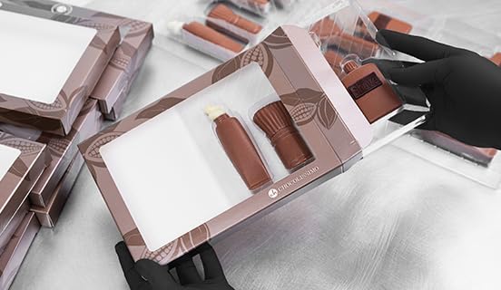 LKW aus Vollmilchschokolade - Schokoladentafel in Form eines LKWs | Geschenk | Mann | Männer | Vater