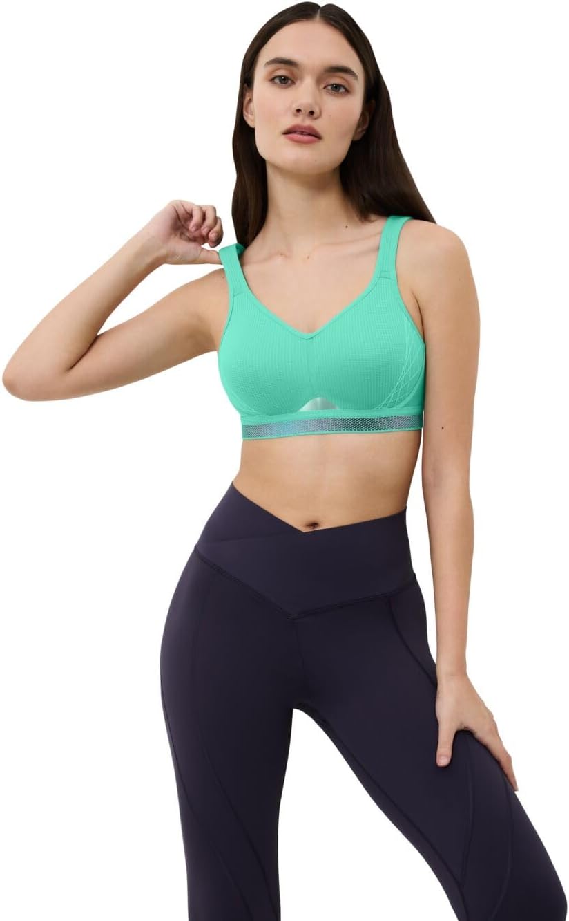 Triumph Damen Triaction Cardio Flow P Ex Bra 70B Ice Drop, 70B Ice Drop