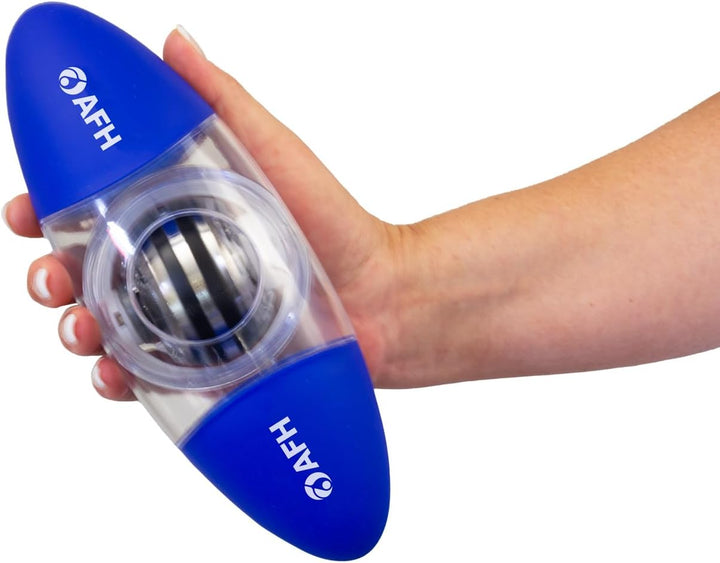 AFH ForceBall Magic Turbo | blau Rotationstrainer Gyroskop Trainer