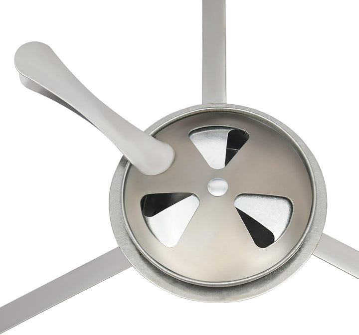Speisewärmer mit Deckel, Edelstahl, Warmhalteplatte, Buffet, Chafing Dish, Warmhalteplatte (Silber),