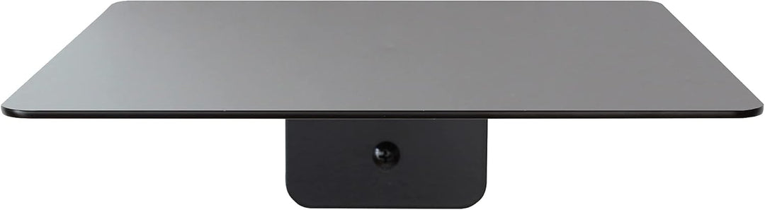 1x Wandstufe Katzentreppe Klettersystem für Haustiere, belastbare, stabile Ablage/Plattform Schwarz