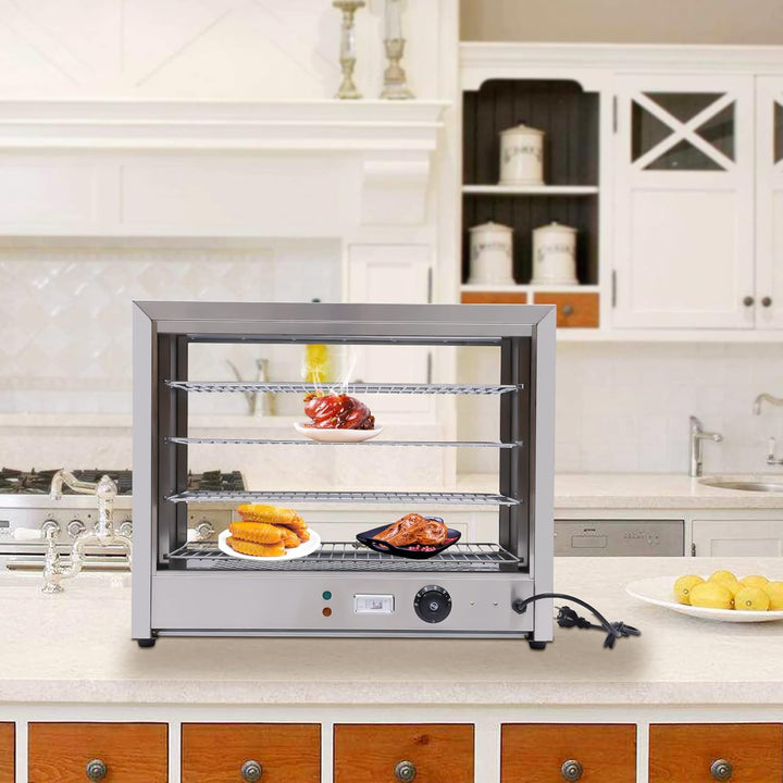 Zweistufiger gewerblicher Warmhalteschrank für Lebensmittel, reifeschrank,reifeschrank für Fleisch u
