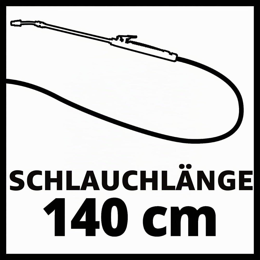 Einhell Akku-Drucksprühgerät GE-WS 18/75 Li-Solo Power X-Change (Lithium-Ionen, automatische Pumpe,