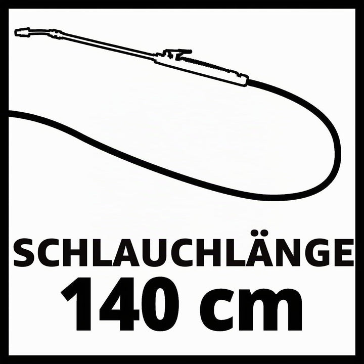 Einhell Akku-Drucksprühgerät GE-WS 18/75 Li-Solo Power X-Change (Lithium-Ionen, automatische Pumpe,