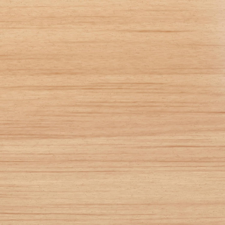 Umbra Ribbonwood Wanduhr, Geräuschlose Quarz Wanduhr aus gebogenem Buchenholz für Küche, Büro, Schla