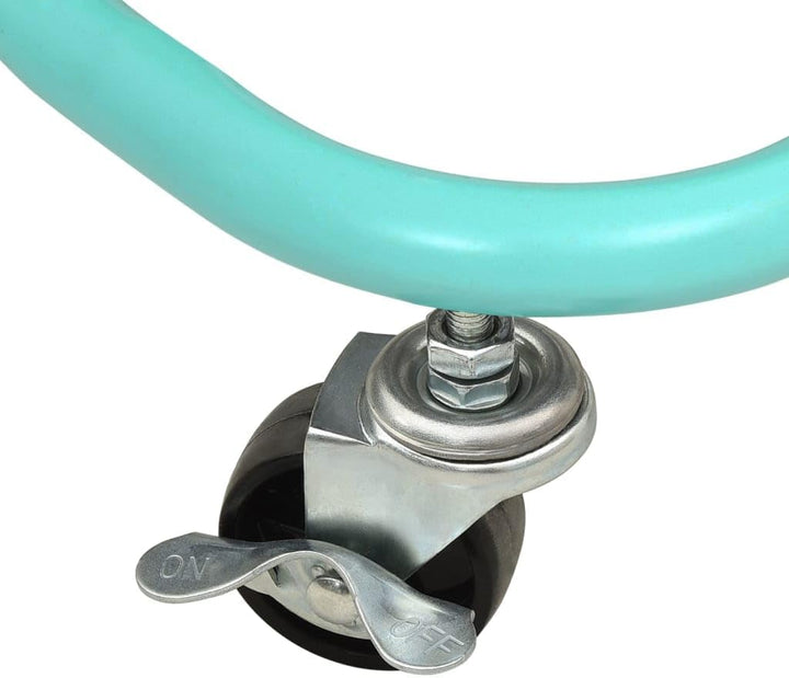 vidaXL Küchenwagen 3 Etagen Rollwagen Servierwagen Küchentrolley Abräumwagen Haushaltwagen Beistellw