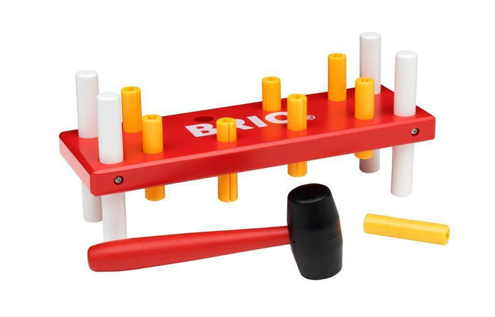 BRIO 30525 - Rote Klopfbank