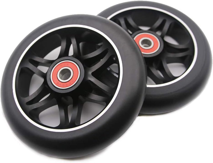 Z-FIRST Pro Scooter-Räder mit ABEC 9 Kugellager, 110 mm, für MGP/Razor/Lucky Envy/Vokul Pro Scooters