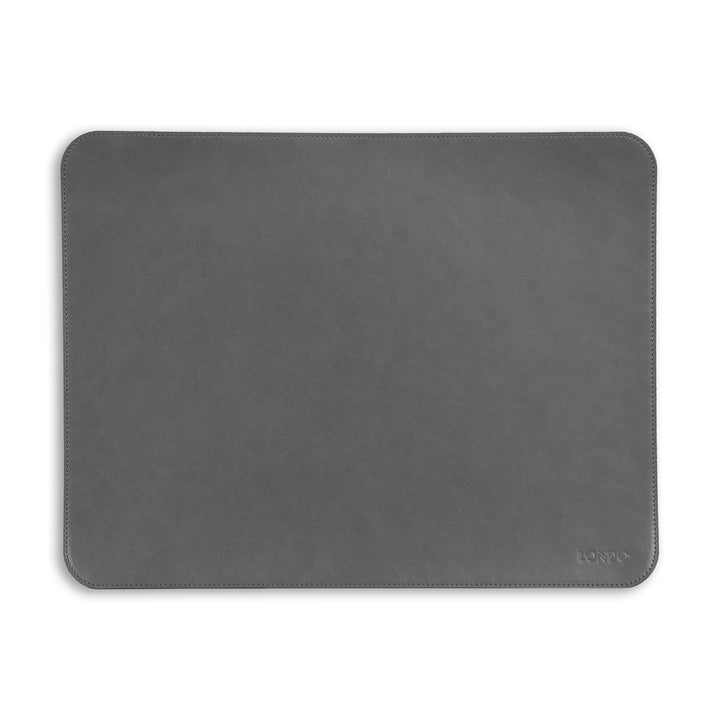 Londo Mauspad aus PU-Leder – Schreibtischunterlage für Tastatur und Maus, grosse Schreibtischunterla