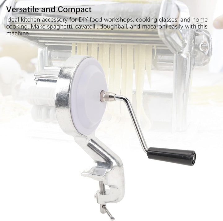 Cavatelli Maker-Maschine mit Leicht zu Reinigenden Rollen, Macht Authentische Gnocchi-Nudeln, Musche