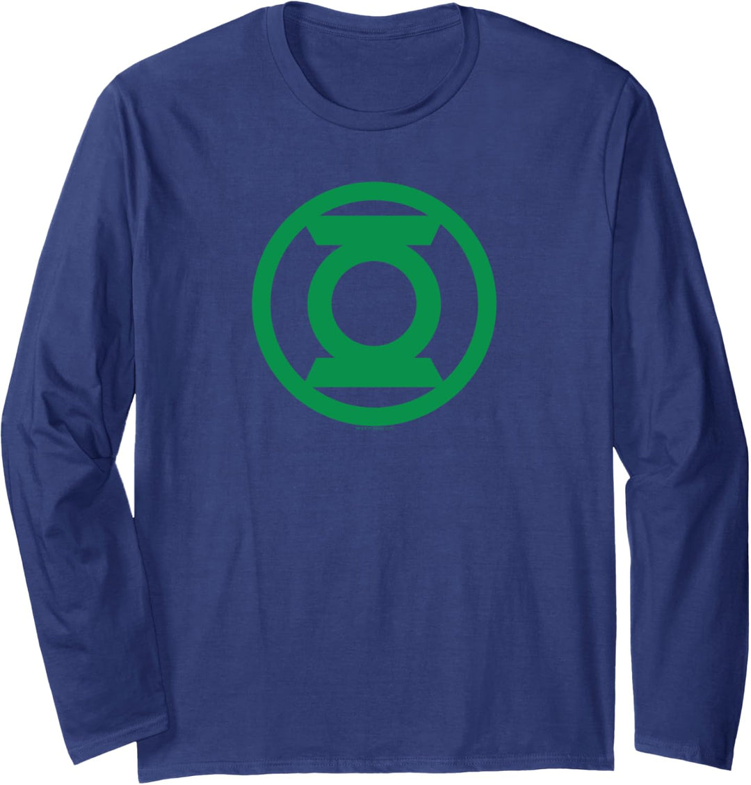 Green Lantern Green Emblem Langarmshirt