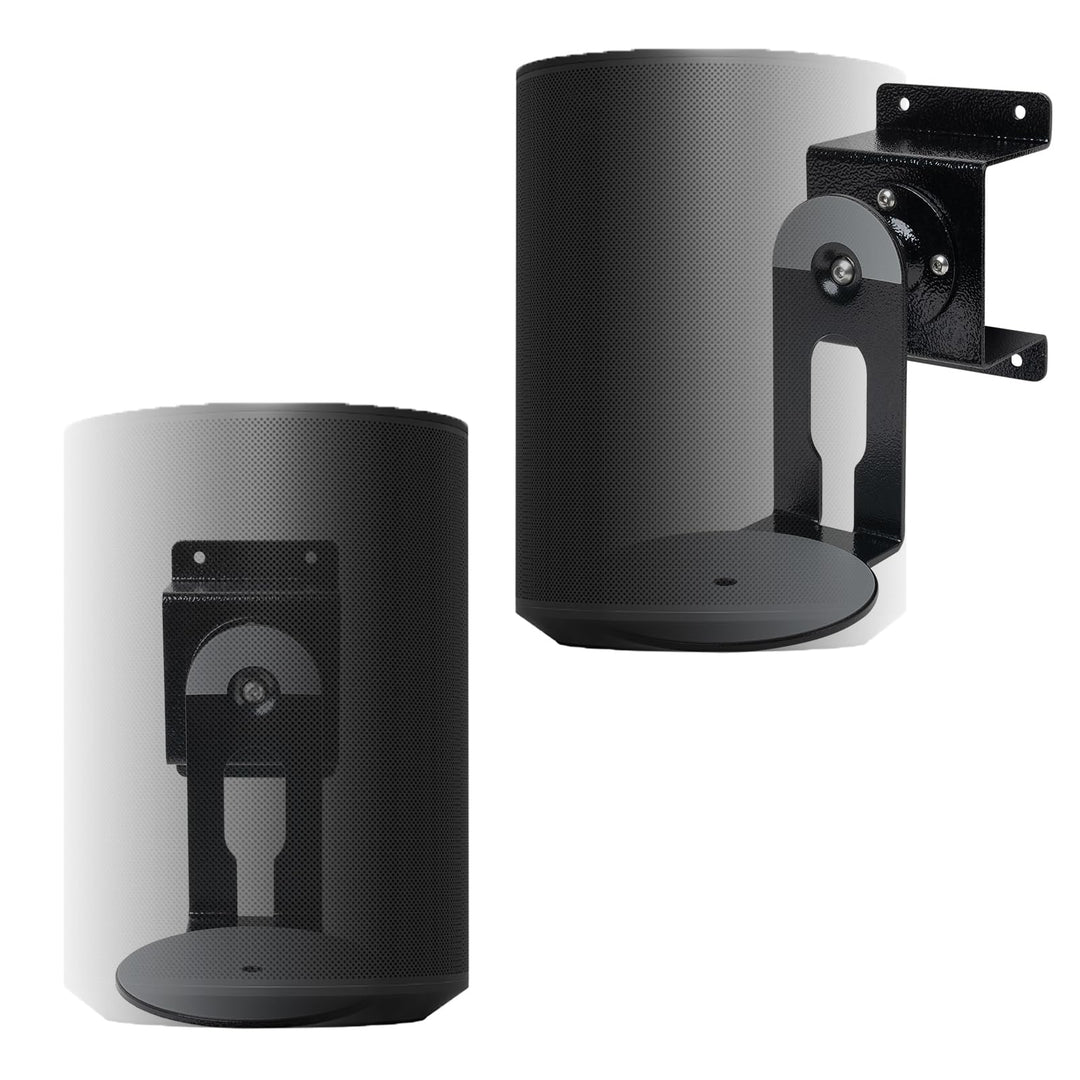 shinar Metall 2er Set Wandhalterung Kompatibel mit Sonos Era 100,Schwenkbar bis zu 360°,Neigbar -70°