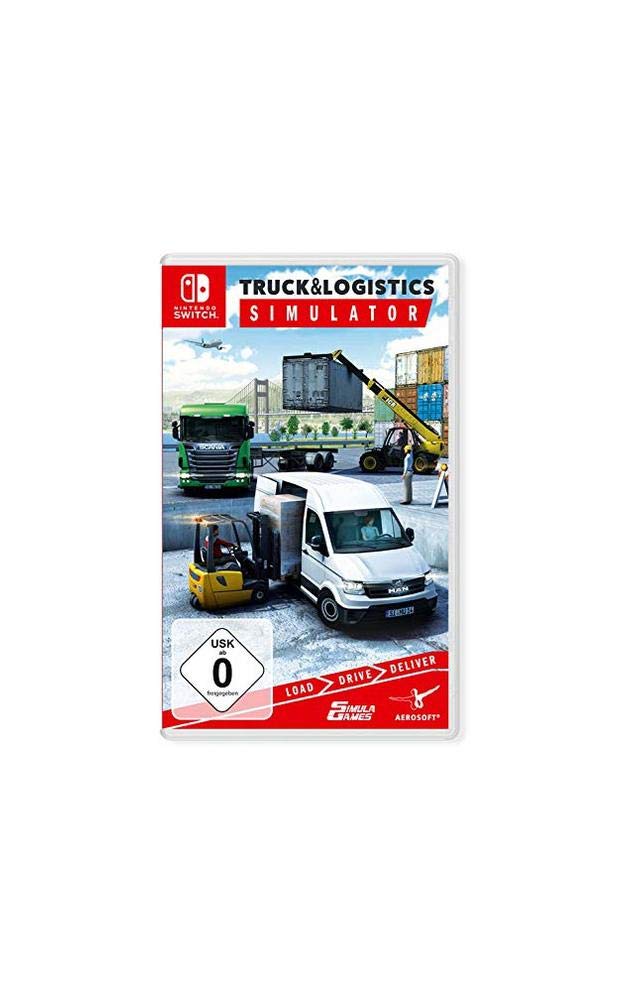 Aerosoft Truck &amp; Logistics Simulator - [Nintendo Switch], Nintendo Switch