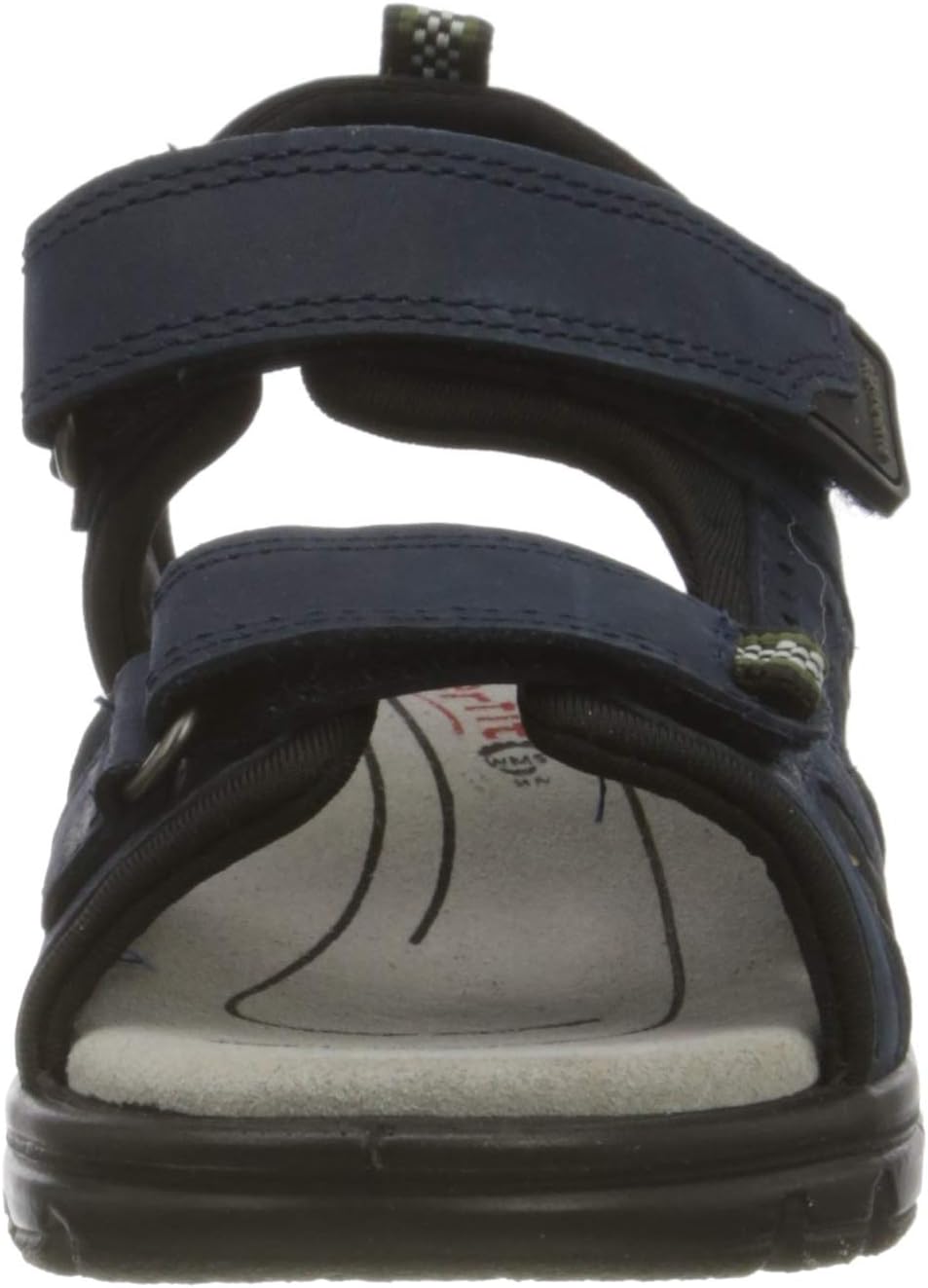 Superfit SCORPIUS Sandale 0-606182 Jungen 25 EU Blau Schwarz 8000, 25 EU Blau Schwarz 8000