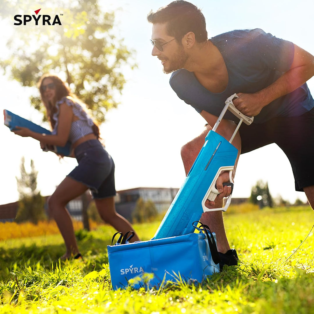 SPYRA – SpyraLX WaterBlaster Blue (Non-Electronic) – Super Powerful, Rapid-Fire, Instant Action Prem