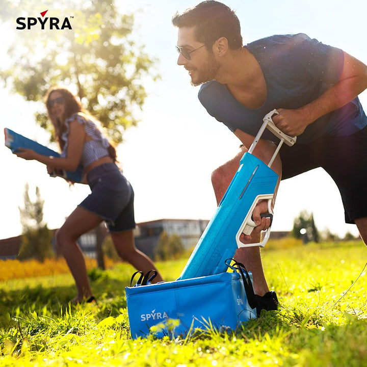 SPYRA – SpyraLX WaterBlaster Blue (Non-Electronic) – Super Powerful, Rapid-Fire, Instant Action Prem
