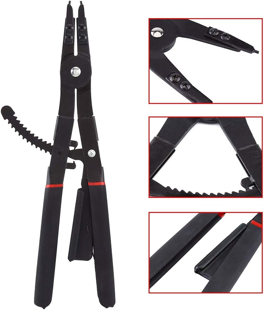 Sicherungsringzange, 16 "Universal-Sicherungsring-Sicherungsringzange Werkzeugsatz Sicherungsring mi