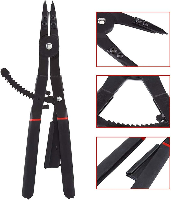 Sicherungsringzange, 16 "Universal-Sicherungsring-Sicherungsringzange Werkzeugsatz Sicherungsring mi