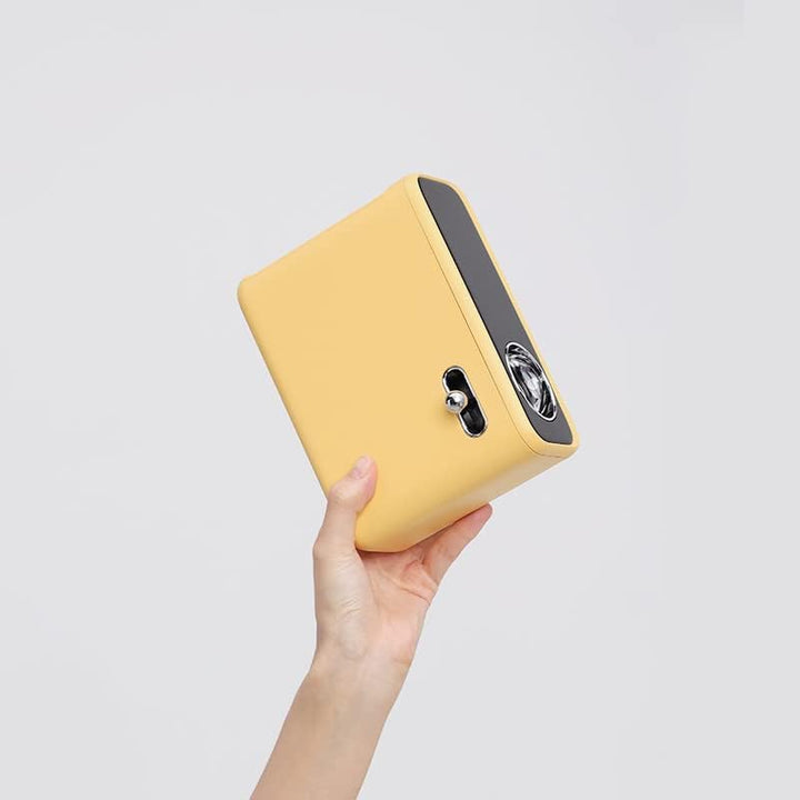 WANBO MINI XS01 projecteur de Film 200 ANSI lumens 800 x 480 Pixels Jaune