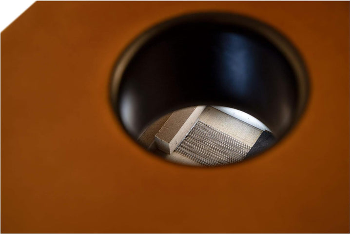 XDrum Cajon El Bajo Bass Port Cocoa Brown/Ebony - Integrierter Bass Port für druckvollen Sound - Tro