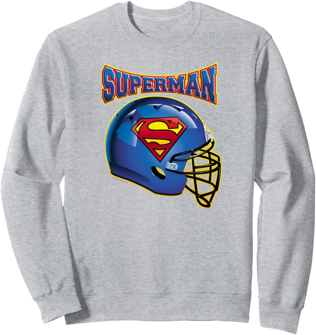 Superman Helmet Sweatshirt
