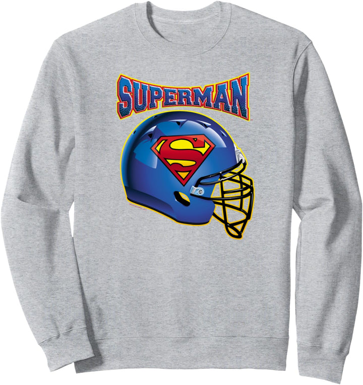 Superman Helmet Sweatshirt