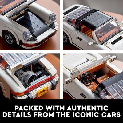 LEGO Wave Creator Expert Porsche 911 | 10295 Standardverpackung, Standardverpackung