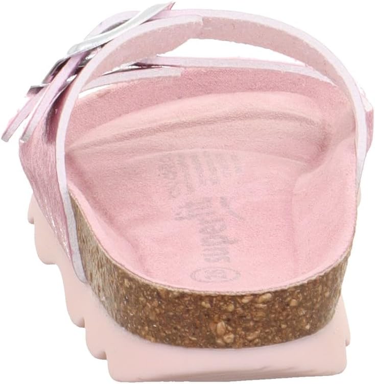 Superfit Mädchen Jellies 1009119 Pantoffeln 24 EU Rose Pink 2, 24 EU Rose Pink 2