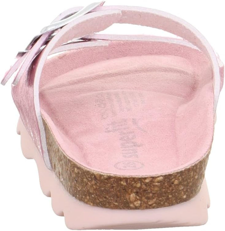 Superfit Mädchen Jellies 1009119 Pantoffeln 24 EU Rose Pink 2, 24 EU Rose Pink 2