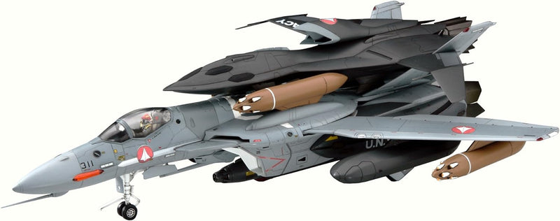 Hasegawa 65777 1/72 VF-0A/S mit Ghost Macross Zero Modellbausatz, Mehrfarbig