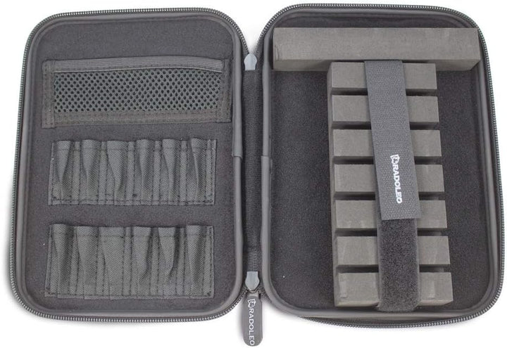 Dart Case Arrow-ONE für 2 Spieler | für 6 komplette Darts und Ersatzteile wie Flights, Barrels, Tips