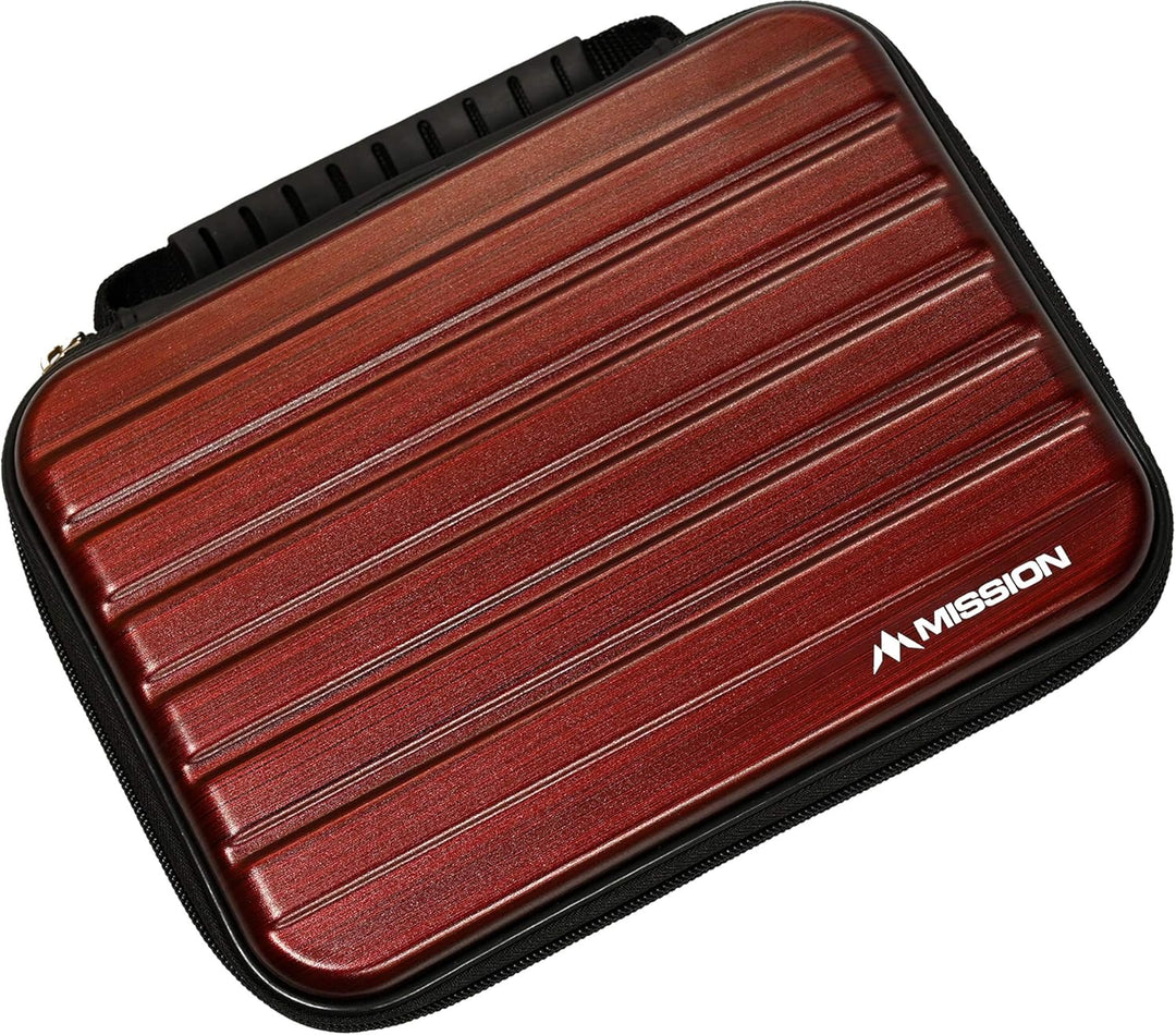 Mission ABS-4 Case Deep Red Dunkelrot, Dunkelrot