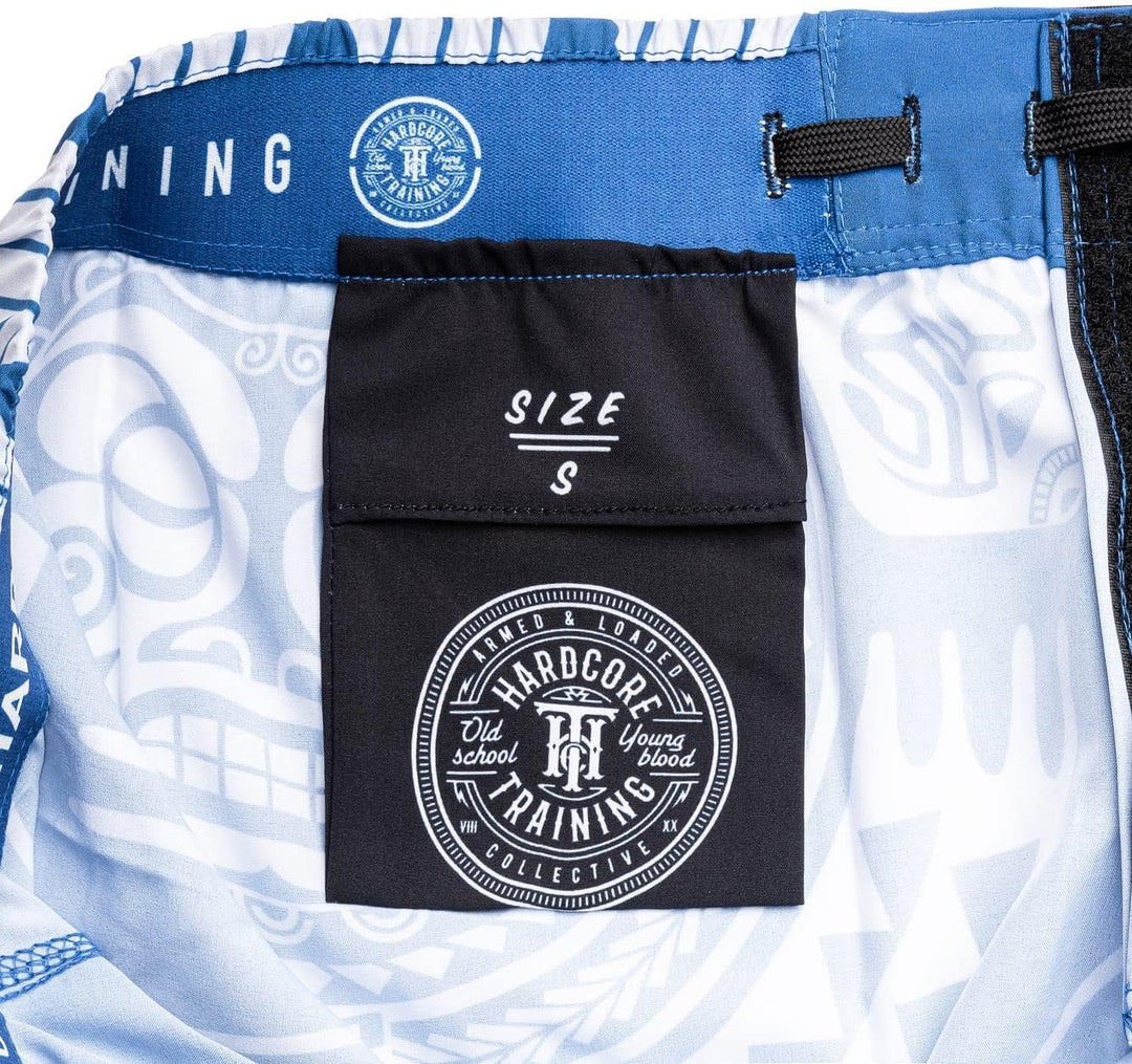 Hardcore Training Fight Shorts Kurze Hose Herren MMA BJJ Grappling Fitness Boxen Muay Thai No Gi XS