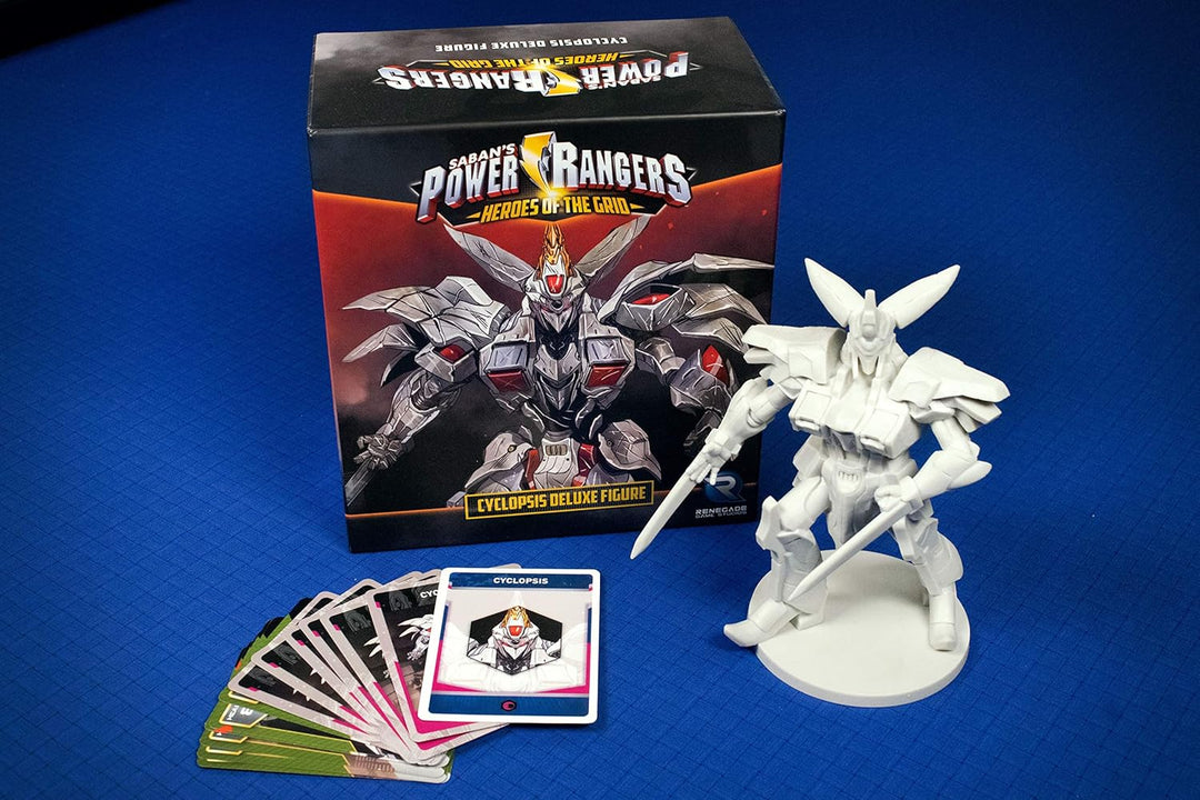Renegade Game Studios 865 - Power Rangers: Heroes of the Grid Cyclopsis Figure