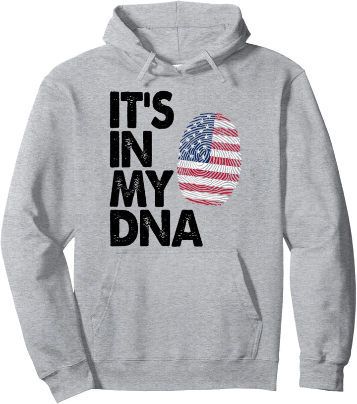Amerika ist in meiner DNA USA USA Amerikanisches Geschenk Pullover Hoodie