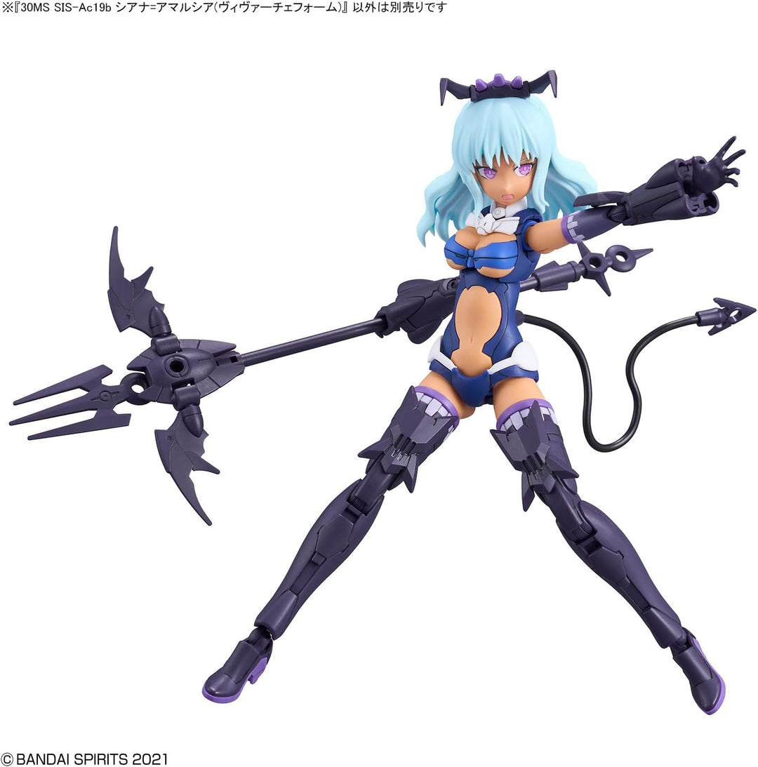 BANDAI MODEL KIT 30MS – SIS-Ac19b Siana-AMARCIA (Vivace Form) – Modellbausatz