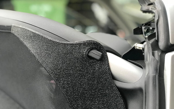 Airax Windschott geeignet für Smart Fortwo 451 Cabrio