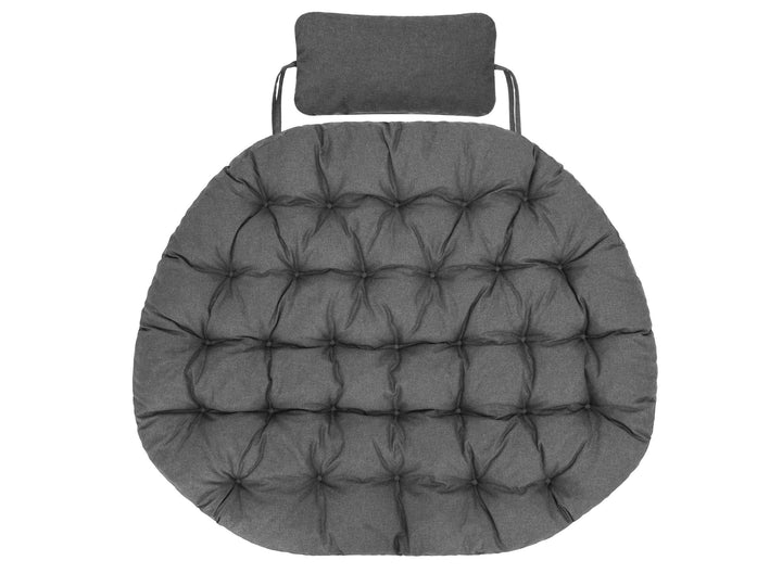 Bjird Hängesessel Kissen, Polster, Auflage für Polyrattan &amp; Rattan Hängeschaukel, Sitzauflage für Hä
