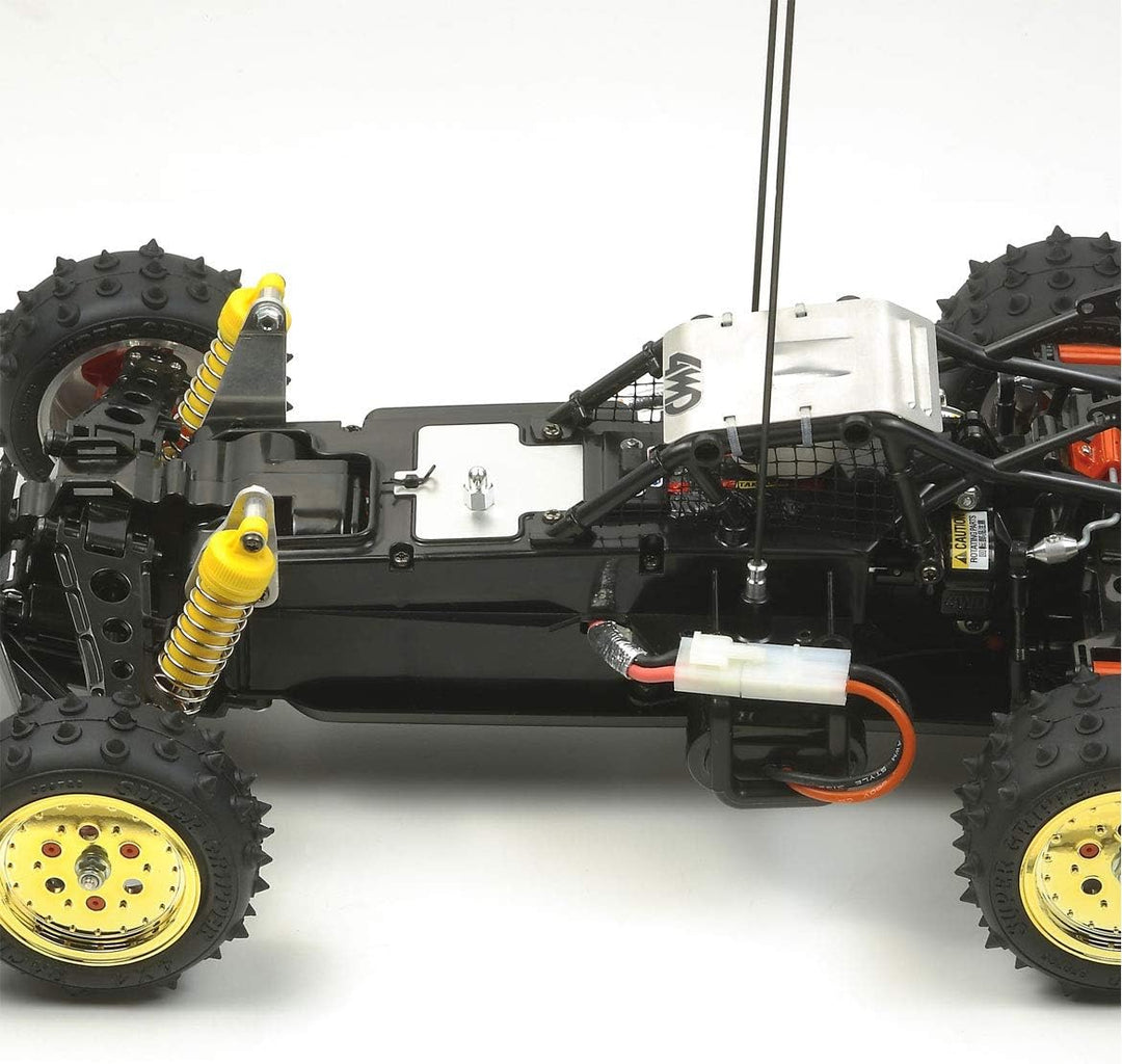 TAMIYA 300058517 - 1:10 RC Super Hotshot 2012, Gold