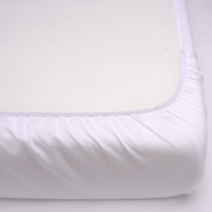 PEKITAS Bebe Bettwäsche-Set, 3-teilig, für Kinderwagen/Babyschale, 40 x 80 cm, hergestellt in Portug