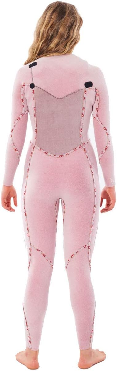 Rip Curl Womens FLASHBOMB 5/3 Chest Zip Full Suit 2023 Black 2 US, 2 US