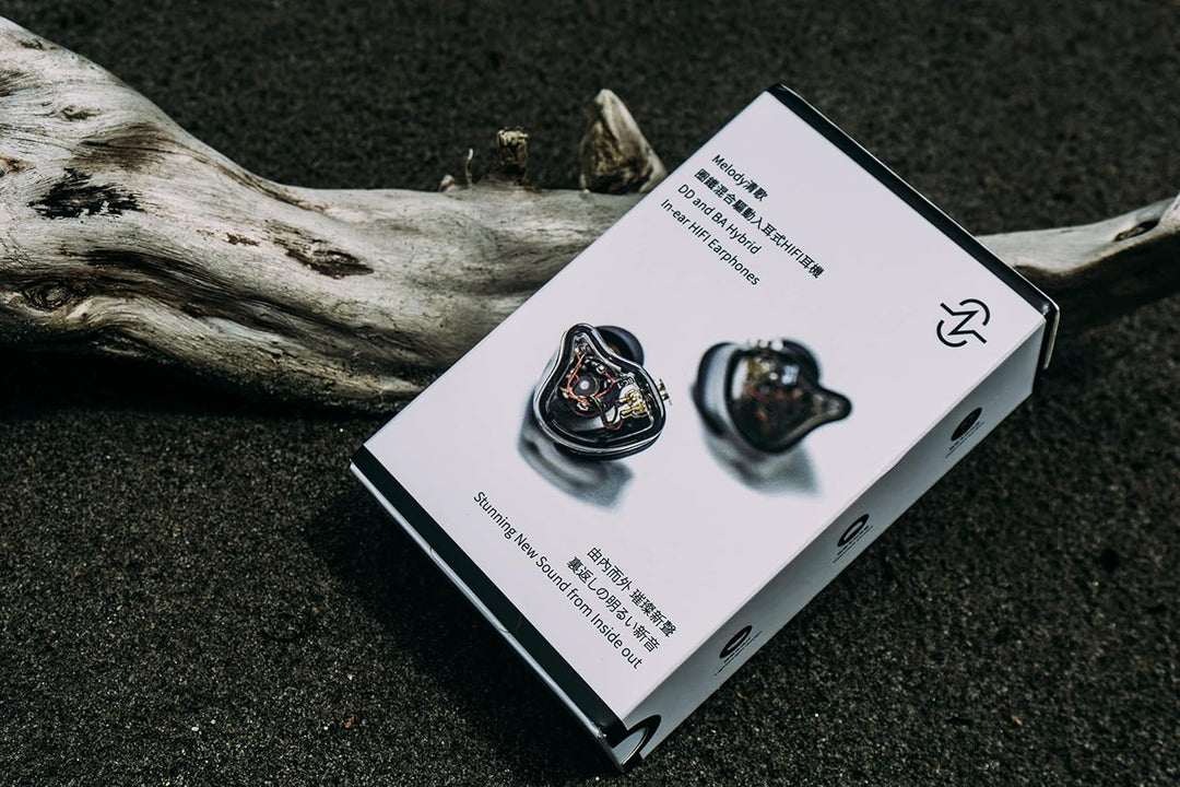 Yinyoo CCZ Melody KopfhörerYinyoo Hybrid 1ba 1DD HiFi in Ohrmonitoren, Deep Bass Leichtes In-Ear-Kop