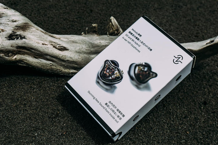 Yinyoo CCZ Melody KopfhörerYinyoo Hybrid 1ba 1DD HiFi in Ohrmonitoren, Deep Bass Leichtes In-Ear-Kop