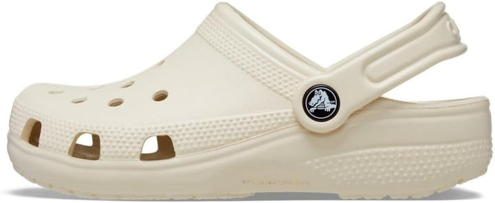 Crocs Unisex Kids Classic Clog K Clog 34/35 EU Bone, 34/35 EU Bone