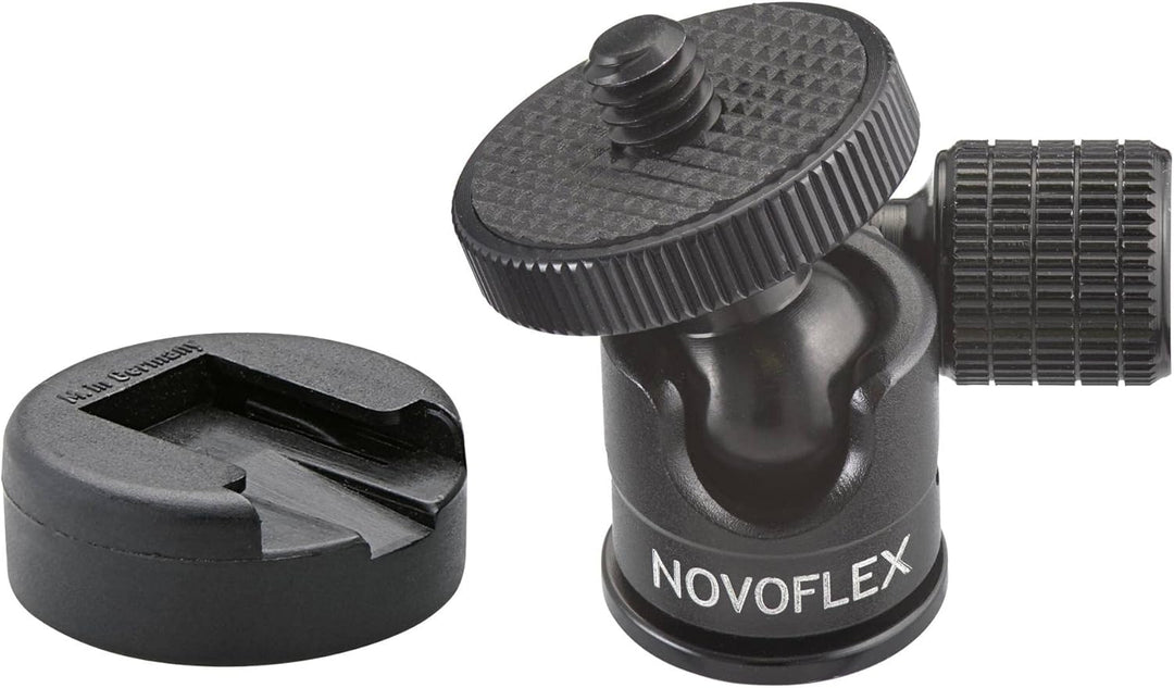 Novoflex Ball Head small with Hot Shoe Marke Novoflex, único