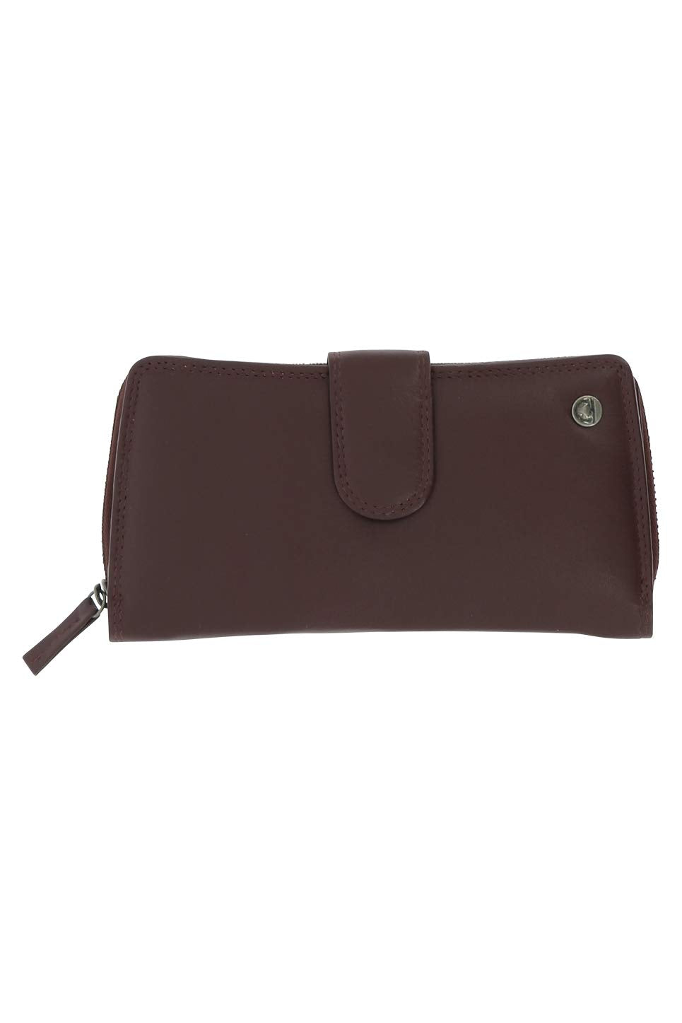 Greenburry Spongy Geldbörse Leder 9,5 cm