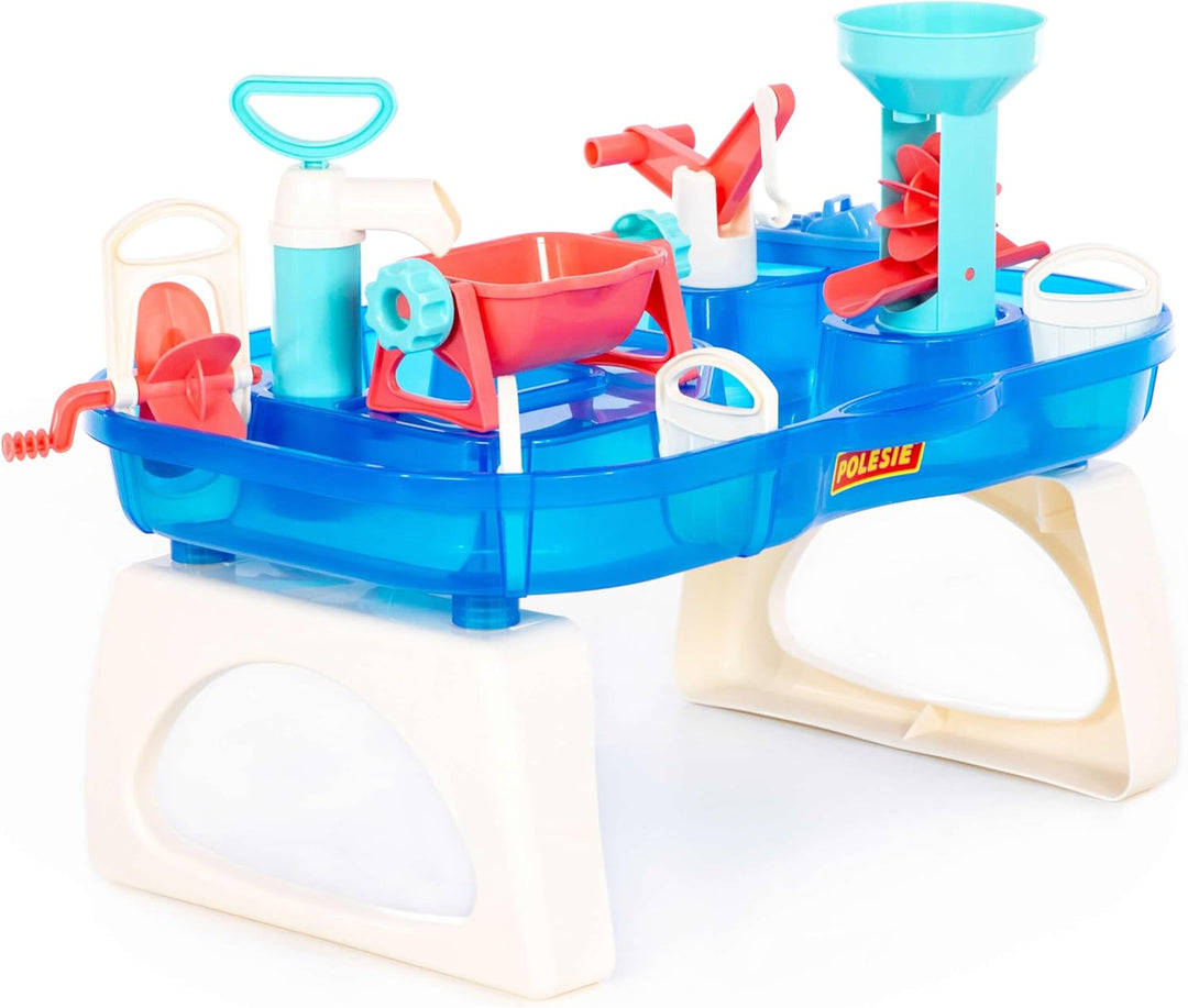 Wader Bath World 6 Badewelt Waterfun Wasserspielzeug Badespielzeug Blau, Blau