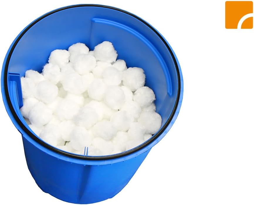 Steinbach Filteranlage Active Balls 75 – 040120 – Selbstsaugende Pumpe für Pools mit bis zu 26.000 l